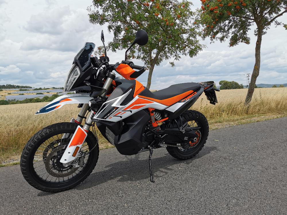 Motorrad verkaufen KTM 790 Adventure R  Ankauf